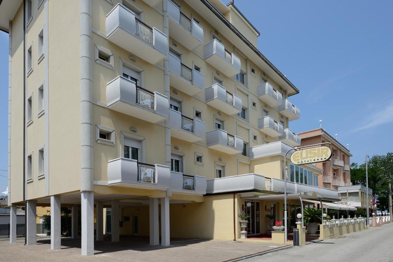 Hotel Elisir Rimini Buitenkant foto