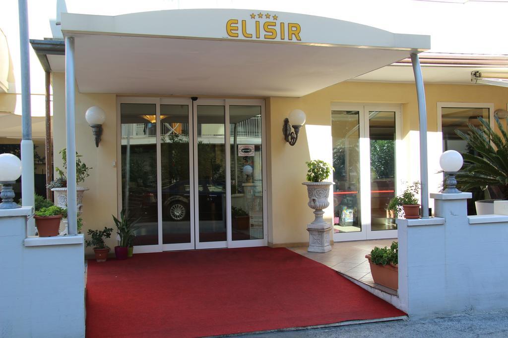 Hotel Elisir Rimini Buitenkant foto