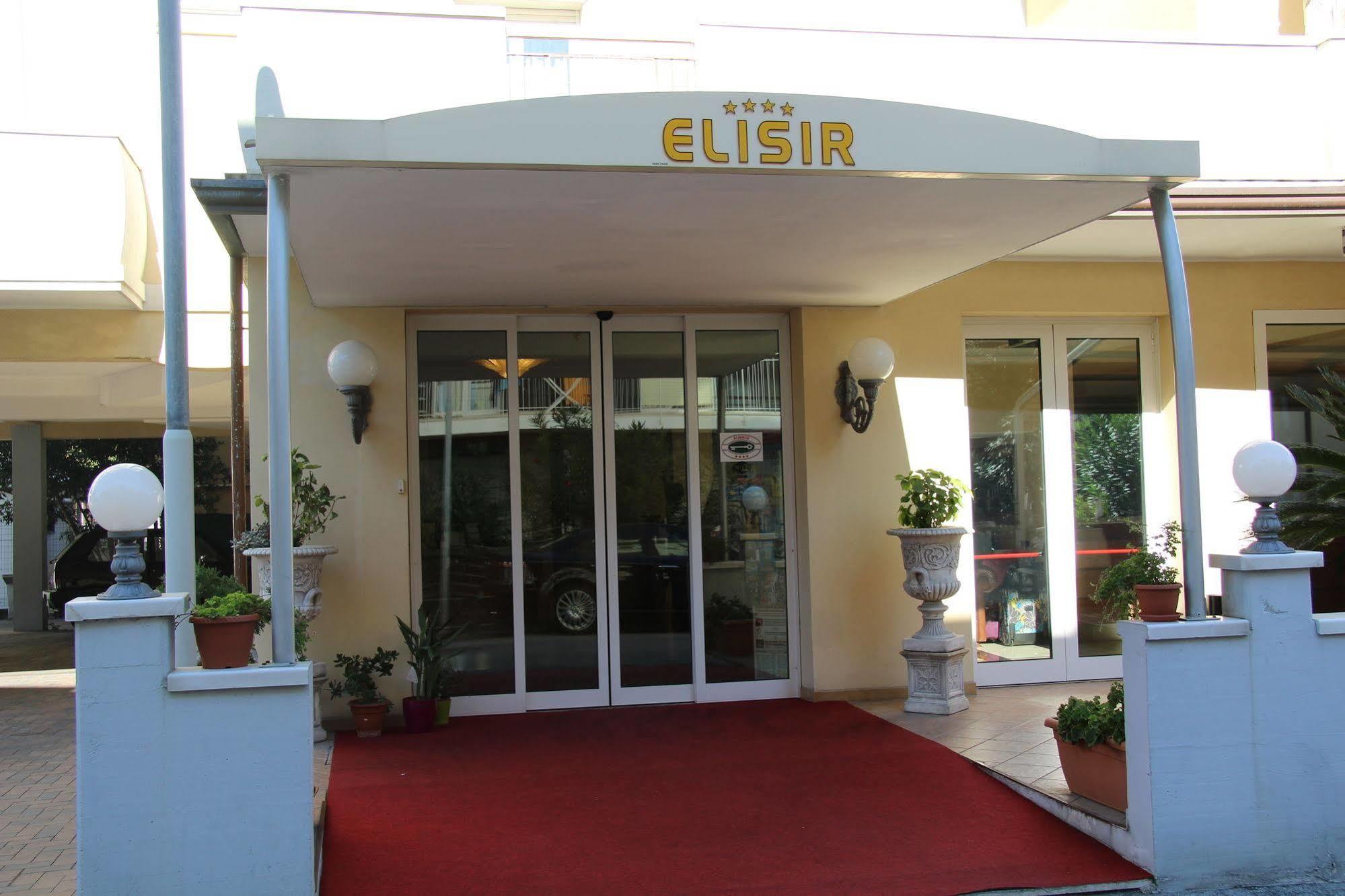 Hotel Elisir Rimini Buitenkant foto